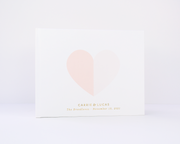 Real Foil Wedding Guest Book #183 by Starboard Press