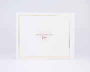 Real Foil Wedding Guest Book #188 by Starboard Press