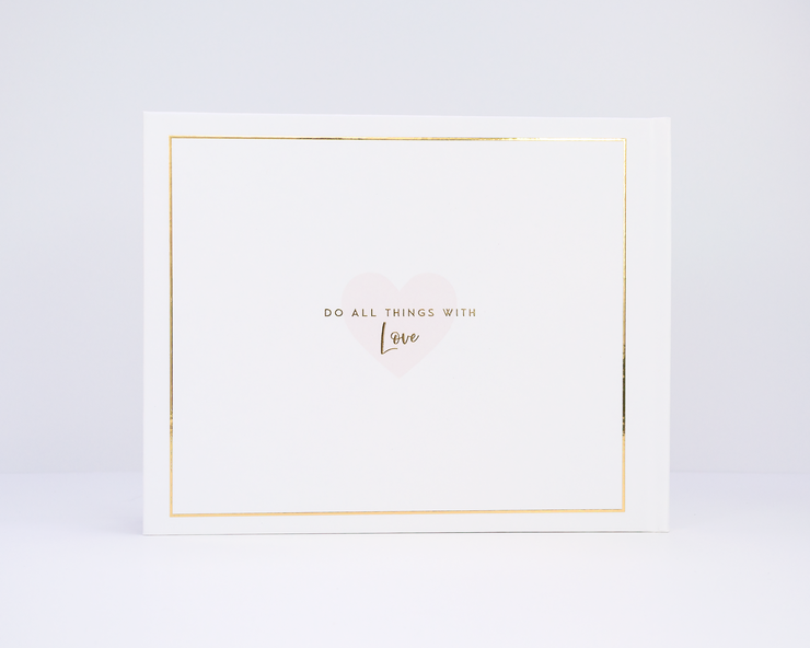 Real Foil Wedding Guest Book #188 by Starboard Press