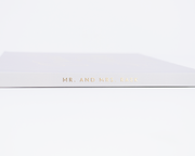 Real Foil Wedding Guest Book #189 by Starboard Press