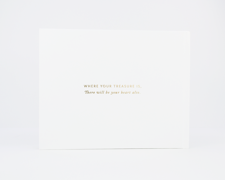 Real Foil Wedding Guest Book #190 by Starboard Press