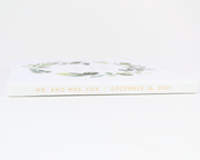 Real Foil Wedding Guest Book #190 by Starboard Press