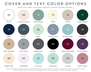 Couple Shower Guest Book #007 by Starboard Press