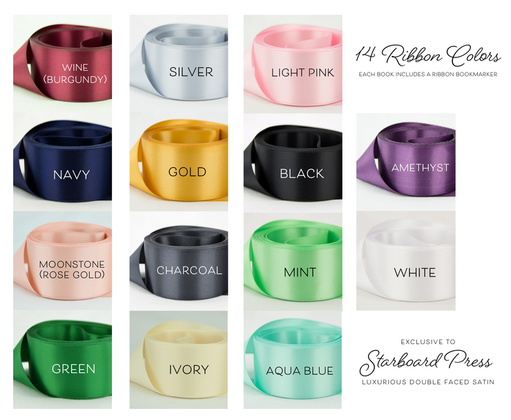 Wedding Guest Book #018 by Starboard Press