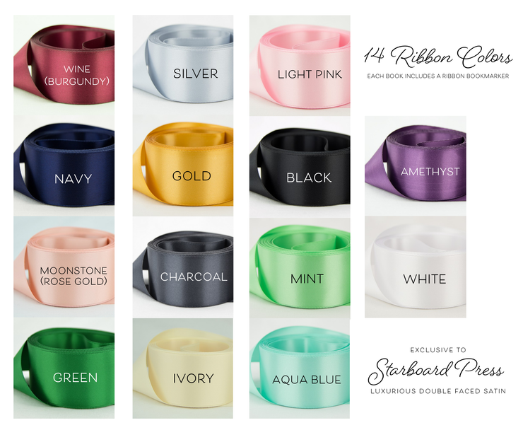Wedding Guest Book #028 by Starboard Press