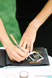Real Foil Wedding Guest Book #002 by Starboard Press