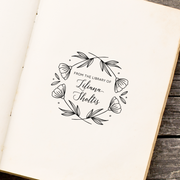 From the Library of Stamp, Ex Libris Stamp #054 by Starboard Press