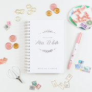 Wedding Planner #001 by Starboard Press