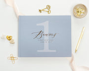 Birthday Guest Book #002 by Starboard Press