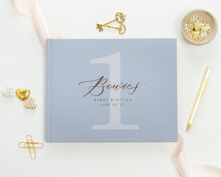 Birthday Guest Book #002 by Starboard Press