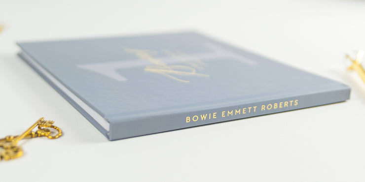 Birthday Guest Book #002 by Starboard Press