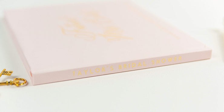 Bridal Shower Guest Book #005 by Starboard Press