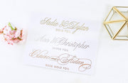 Bridal Shower Guest Book #005 by Starboard Press