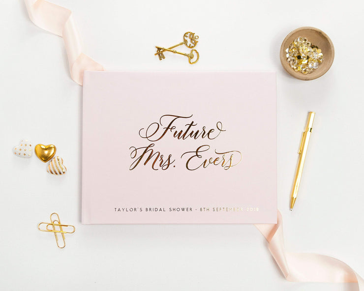 Bridal Shower Guest Book #005 by Starboard Press