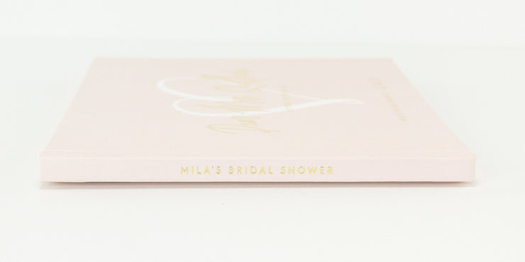 Bridal Shower Guest Book #006 by Starboard Press