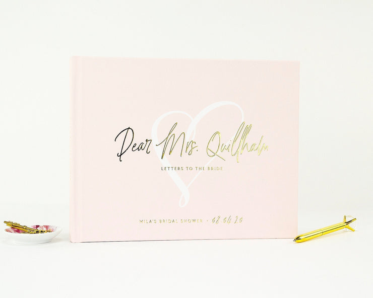 Bridal Shower Guest Book #006 by Starboard Press