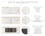 Couple Shower Guest Book #007 by Starboard Press