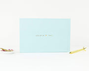 Couple Shower Guest Book #007 by Starboard Press