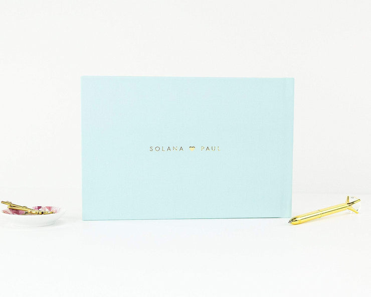 Couple Shower Guest Book #007 by Starboard Press