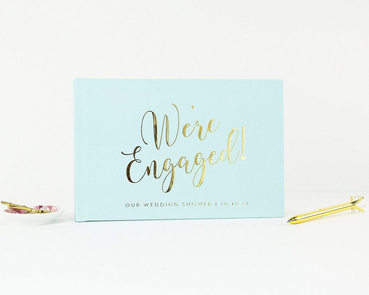 Couple Shower Guest Book #007 by Starboard Press