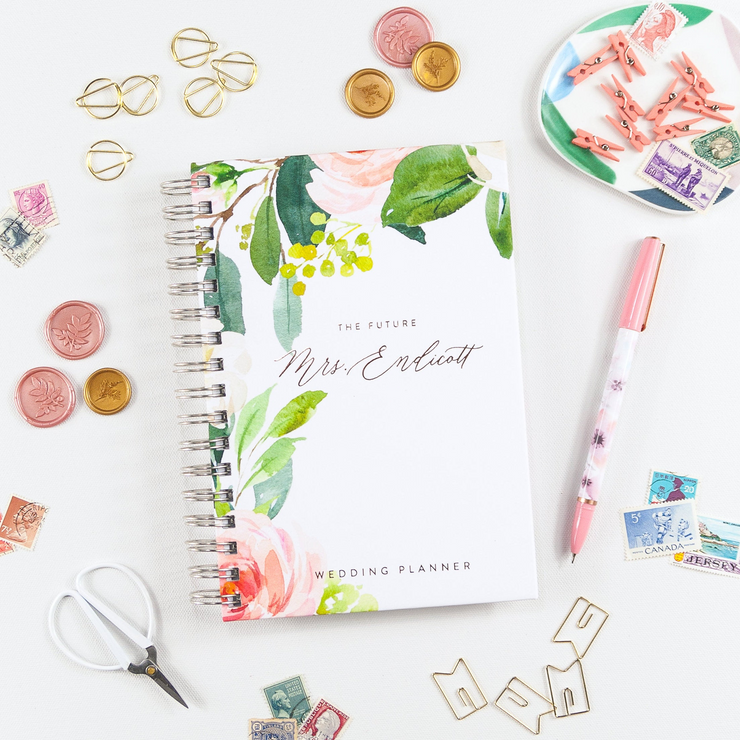 Wedding Planner #011 by Starboard Press