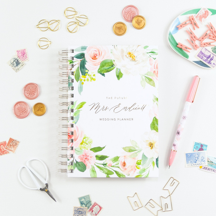 Wedding Planner #004 by Starboard Press