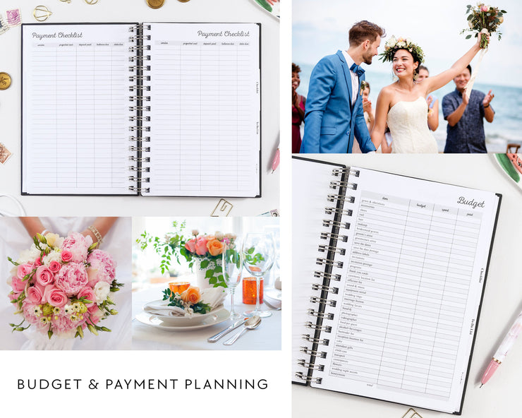 Wedding Planner #022 by Starboard Press