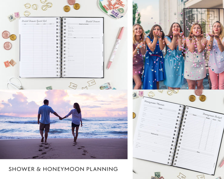 Wedding Planner #022 by Starboard Press