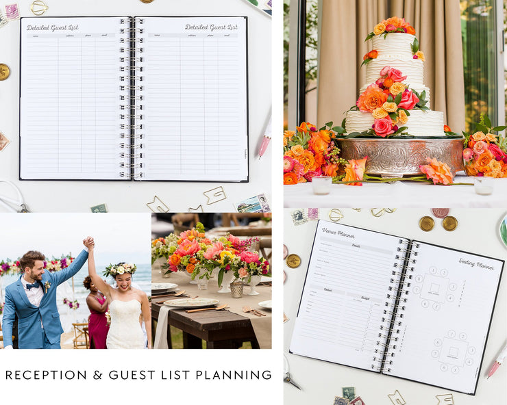 Wedding Planner #020 by Starboard Press