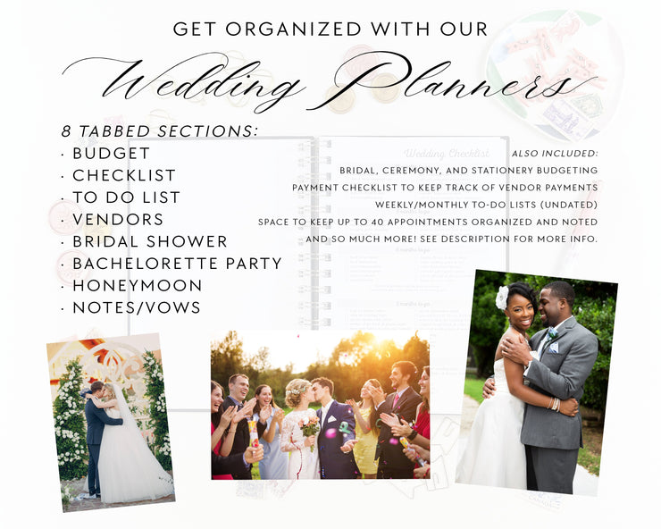 Wedding Planner #022 by Starboard Press