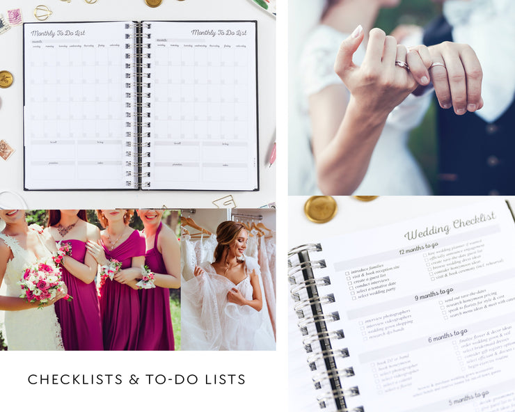Wedding Planner #022 by Starboard Press