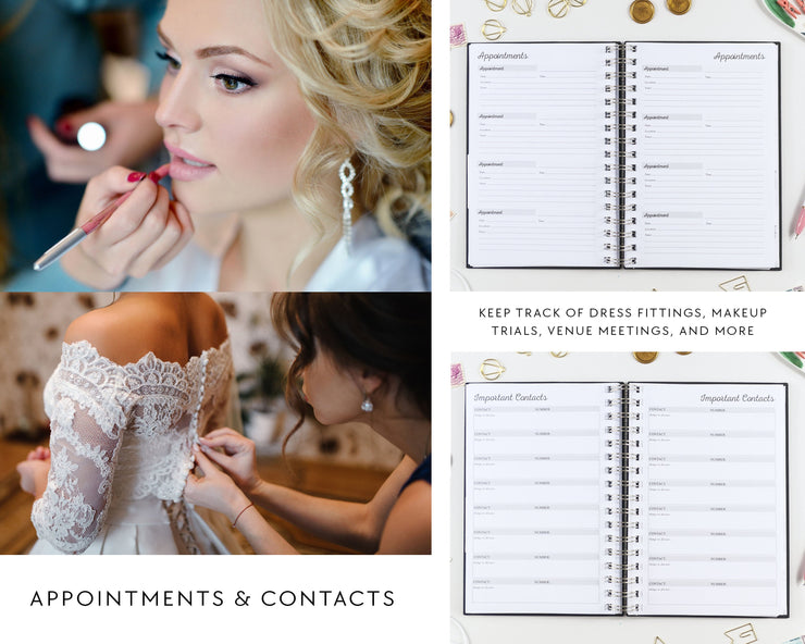 Wedding Planner #022 by Starboard Press