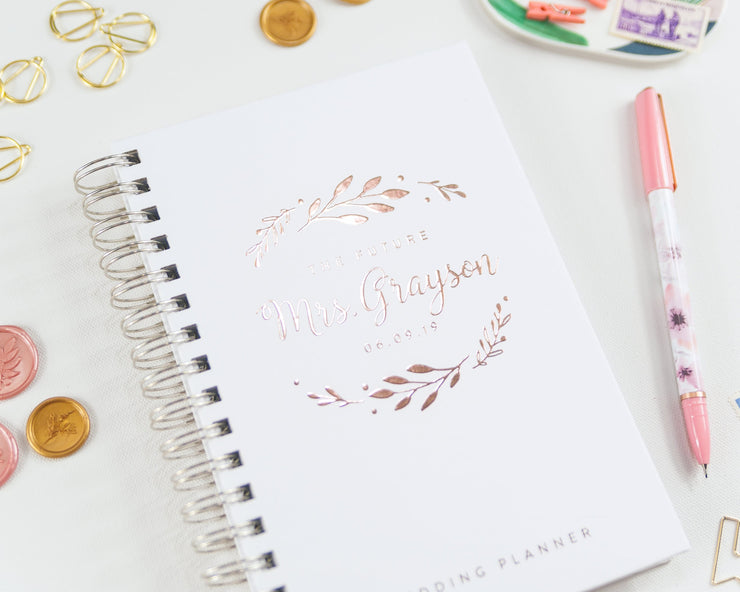 Wedding Planner #020 by Starboard Press