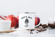 Let's Get Lit Camp Mug #003 by Starboard Press - Starboard Press