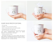 Let's Get Lit Camp Mug #003 by Starboard Press - Starboard Press