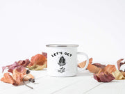 Let's Get Lit Camp Mug #003 by Starboard Press - Starboard Press