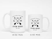 Outdoor Couple Personalized Mug, Wedding Favor #008 by Starboard Press - Starboard Press