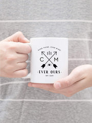 Outdoor Couple Personalized Mug, Wedding Favor #008 by Starboard Press - Starboard Press