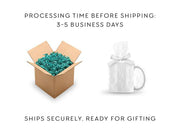 Outdoor Couple Personalized Mug, Wedding Favor #008 by Starboard Press - Starboard Press