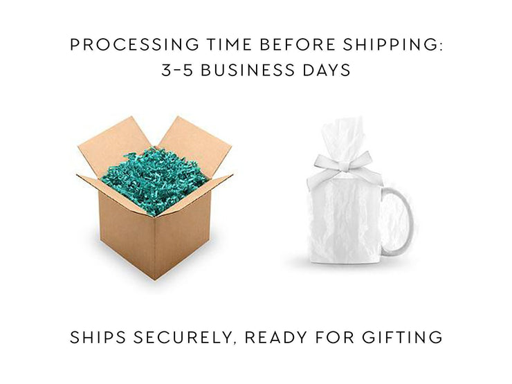 Outdoor Couple Personalized Mug, Wedding Favor #008 by Starboard Press - Starboard Press