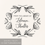 From the Library of Stamp, Ex Libris Stamp #054 by Starboard Press