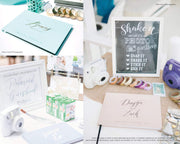 Portrait Wedding Guest Book #002   by Starboard Press