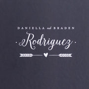 Portrait Wedding Guest Book #005   by Starboard Press