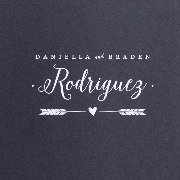 Portrait Wedding Guest Book #005   by Starboard Press