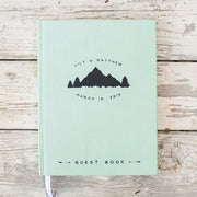 Portrait Wedding Guest Book #006   by Starboard Press