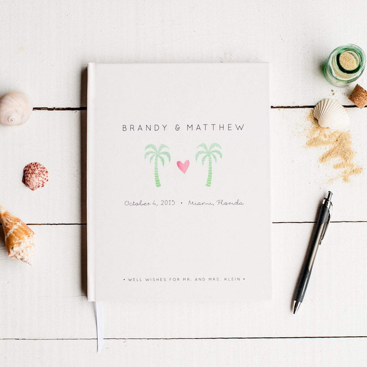 Portrait Wedding Guest Book #009 by Starboard Press - Starboard Press