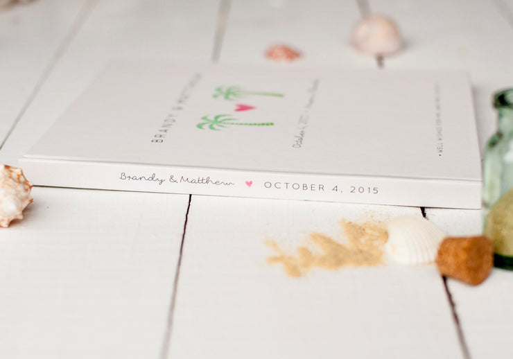 Portrait Wedding Guest Book #009 by Starboard Press - Starboard Press