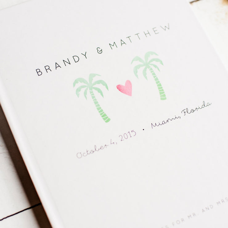 Portrait Wedding Guest Book #009 by Starboard Press - Starboard Press