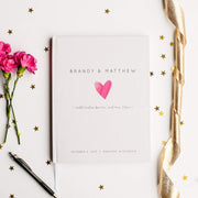 Portrait Wedding Guest Book #013 by Starboard Press - Starboard Press