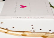 Portrait Wedding Guest Book #013 by Starboard Press - Starboard Press